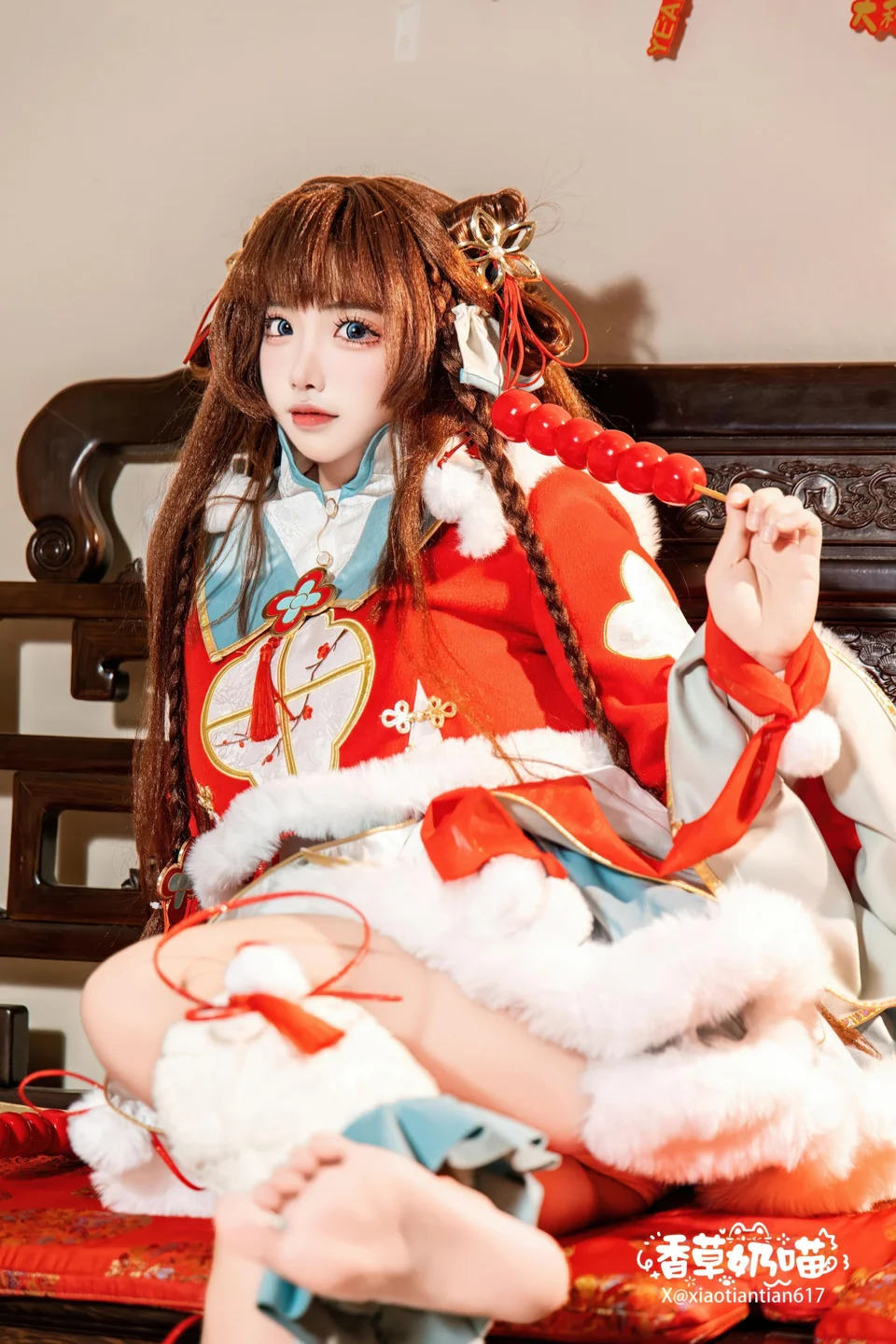 香草奶喵 - No.002 日进斗金 [108P,15V-1.30GB] tg@simisebaisi 【丝足阁】054.webp